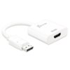 j5create - DisplayPort to 4K HDMI Active Adapter - White-Angle_Standard