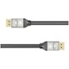 j5create - 8K DisplayPort Cable - Black-Angle_Standard