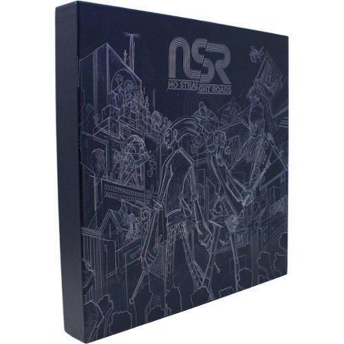 No Straight Roads Collector's Edition - PlayStation 4-Front_Standard 