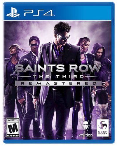 

Saints Row: The Third Remastered - PlayStation 4, PlayStation 5
