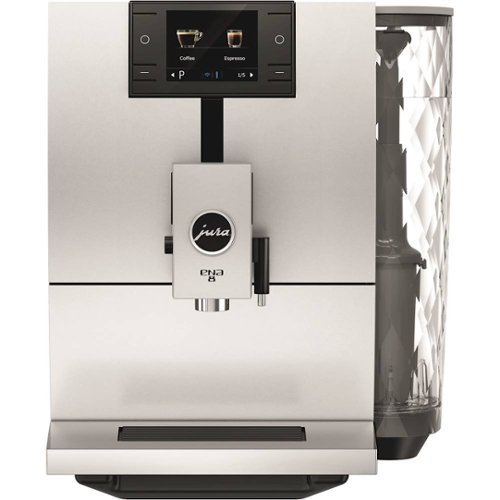 Jura - ENA 8 Single-Serve Coffeemaker - Nordic White