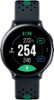 Samsung - Galaxy Watch Active2 Golf Edition 44mm BT - Black-Front_Standard