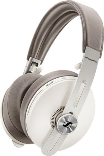 Sennheiser - MOMENTUM Wireless Noise Canceling Over-the-Ear Headphones - Sandy White