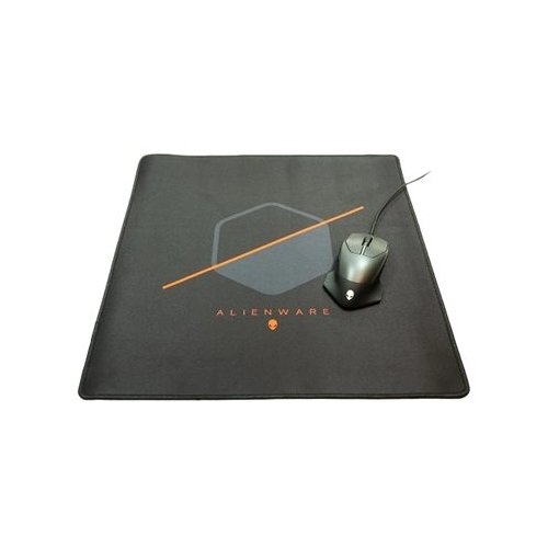 Alienware Red Slice 18 x 18 Gaming Mouse Pad - Black GLOBAL SHIPPING