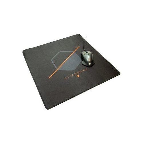 Alienware Red Slice 18 x 18 Gaming Mouse Pad - Black WHERE TO BUY