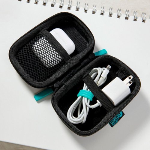 Wrap-It Storage The Commuter Hard-Shell Storage Case - Black GLOBAL SHIPPING