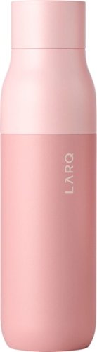 LARQ - 17oz. Water Purification Thermal Bottle - Himalayan Pink