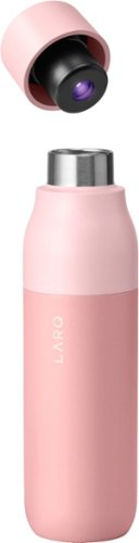 LARQ Bottle PureVis 17 oz - Self-Cleaning and Insulated Stainless Steel Water Bottle | For Sports, Gym, and Travel - Pink HOW TO BUY