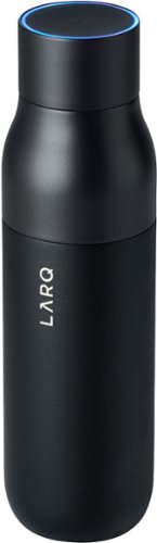 LARQ  Bottle PureVis 17 oz - Self-Cleaning and Insulated Stainless Steel Water Bottle | For Sports, Gym, and Travel - Black HOW TO BUY
