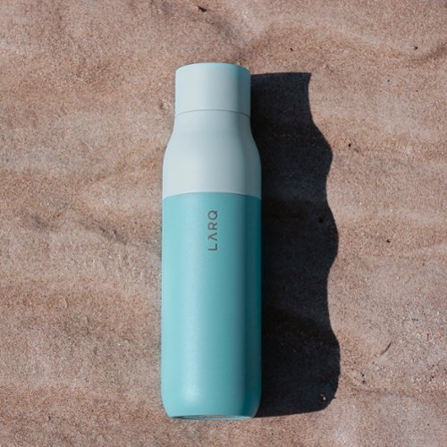 LARQ Bottle PureVis 17 oz - Self-Cleaning and Insulated Stainless Steel Water Bottle | For Sports, Gym, and Travel - Seaside Mint WHERE TO BUY