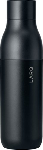 LARQ - 25 oz. Water Purification Thermal Bottle - Obsidian Black
