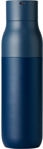 LARQ Bottle PureVis 17 oz - Self-Cleaning and Insulated Stainless Steel Water Bottle | For Sports, Gym, and Travel - Monaco Blue HOW TO BUY