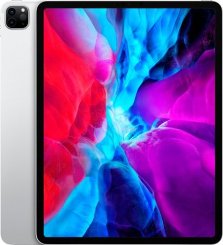 Apple - Geek Squad Certified Refurbished 12.9-Inch iPad Pro with Wi-Fi - 512GB - Silver