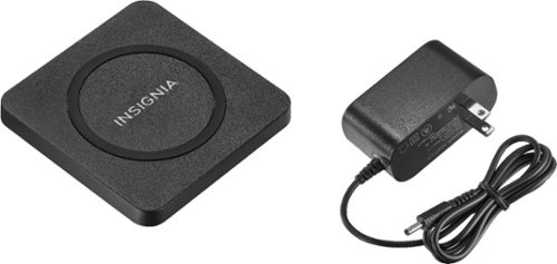 Insignia™ 15 W Qi Certified Wireless Charging Pad for Android/iPhone - Black HOW TO BUY