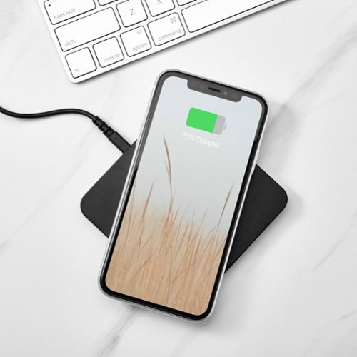 Insignia™ 15 W Qi Certified Wireless Charging Pad for Android/iPhone - Black BUY IN MIDDLE EAST
