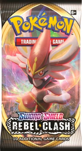 Pokémon Trading Card Game: Sword & Shield - Rebel Clash Sleeved Booster - Styles May Vary INTERNATIONAL SHIPPING