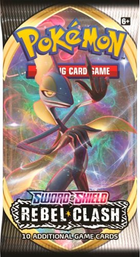 Pokémon Trading Card Game: Sword & Shield - Rebel Clash Sleeved Booster - Styles May Vary WORLDWIDE DELIVERY