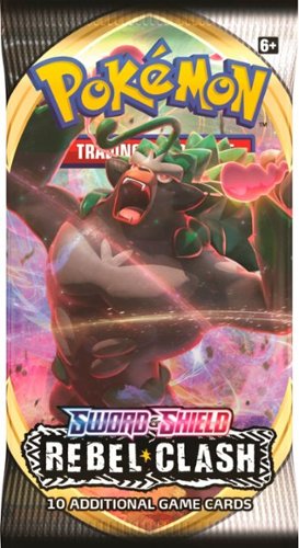 Pokémon Trading Card Game: Sword & Shield - Rebel Clash Sleeved Booster - Styles May Vary GLOBAL SHIPPING