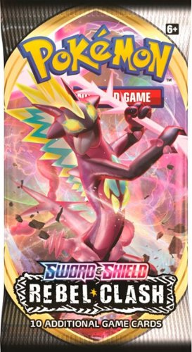Pokémon Trading Card Game: Sword & Shield - Rebel Clash Sleeved Booster - Styles May Vary HOW TO BUY