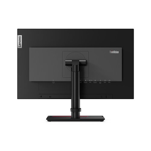 Lenovo - 23.8" ThinkVision P24h-20 Monitor - Silver-Alt_View_Standard_13 