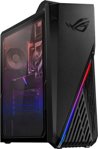 ASUS - ROG Strix GA15DH Gaming Desktop - AMD Ryzen 5 3600X - 8GB Memory - AMD Radeon RX 5700 XT - 512GB SSD - Star Black