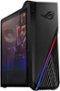 ASUS - ROG Strix GA15DH Gaming Desktop - AMD Ryzen 5 3600X - 8GB Memory - AMD Radeon RX 5700 XT - 512GB SSD - Star Black-Angle_Standard