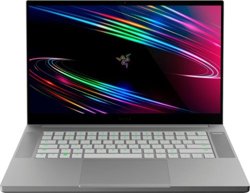 Razer - Blade 15 Base - 15.6" 4K OLED Gaming Laptop - Intel Core i7 - NVIDIA GeForce RTX 2070 - 512GB SSD - 16GB Memory - Mercury White
