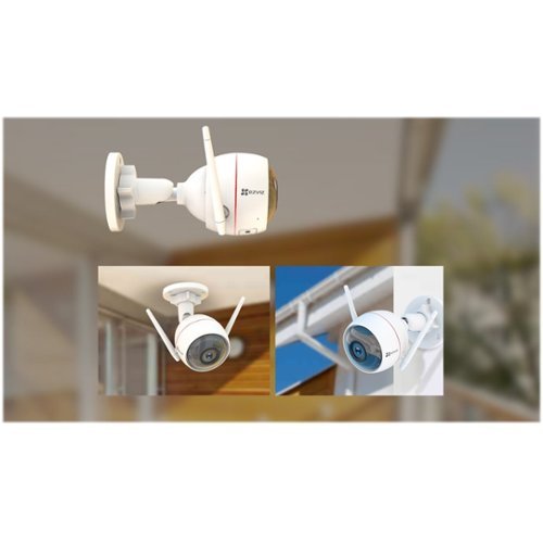 EZVIZ Network Surveillance Camera - Black/White GLOBAL SHIPPING