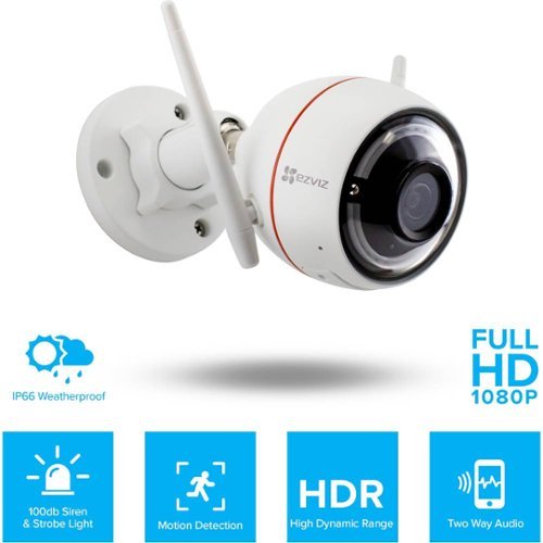 EZVIZ Network Surveillance Camera - Black/White HOW TO BUY