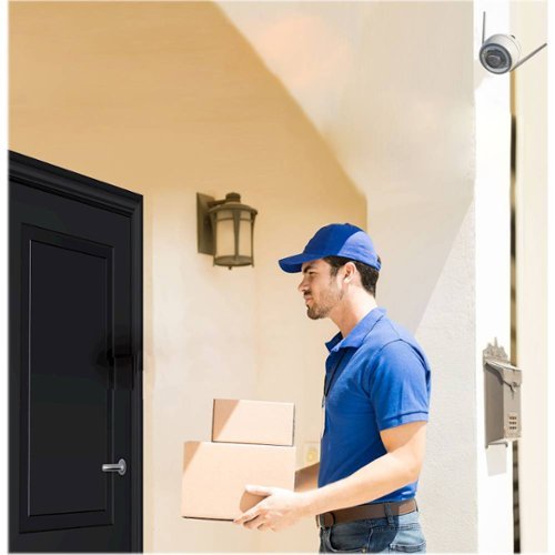 EZVIZ Network Surveillance Camera - Black/White BUY ONLINE