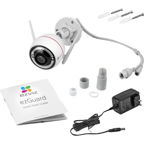 EZVIZ Network Surveillance Camera - Black/White BUY IN AUSTRALIA