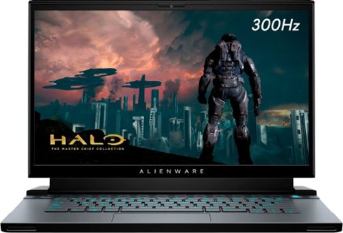 Alienware - m15 R3 - 15.6" Gaming Laptop - Intel Core i7 - 16GB Memory - NVIDIA GeForce RTX 2070 SUPER - 512GB Solid State Drive - Dark Side Of The Moon