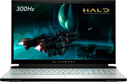 Alienware - m17 R3 - 17.3" FHD Gaming Notebook - 300Hz - Intel Core i7 - 16GB Memory - NVIDIA GeForce RTX 2070 SUPER - 1TB SSD - Lunar Light