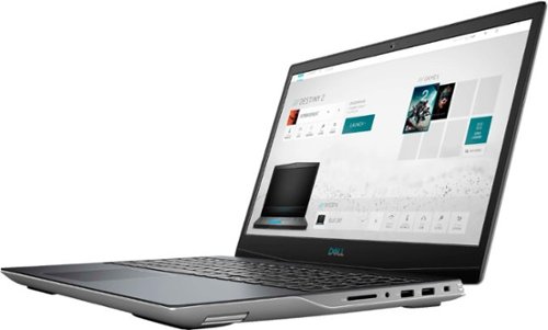 Dell G5 15.6 Gaming Laptop - AMD Ryzen 7 - 8GB Memory - AMD Radeon RX 5600M - 512GB Solid State Drive - Gray BUY IN EUROPE