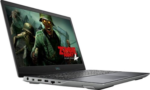 Dell G5 15.6 Gaming Laptop - AMD Ryzen 7 - 8GB Memory - AMD Radeon RX 5600M - 512GB Solid State Drive - Gray WORLDWIDE DELIVERY