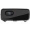 Philips - PicoPix Micro (PPX320/INT) Video Projector, 540p, Wi-Fi, LED DLP, up to 80" Display - Ceramic Black-Front_Standard