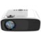 Philips - Philps NeoPix Easy (NPX440/INT) Mini Video Projector, WVGA resolution, Multimedia player, HDMI, 80" Display - Gray-Front_Standard 