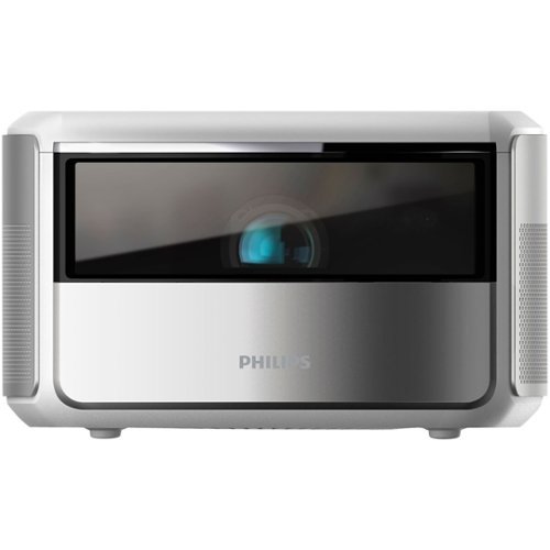 Philips Screeneo S6 (SCN650/INT) Video Projector, 4K resolution, Short Throw, Android, up to 120” Display - Gray