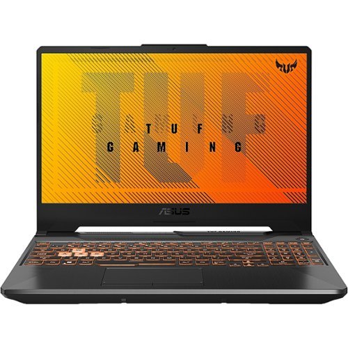 ASUS - 15.6" Laptop - AMD Ryzen 5 - 8GB Memory - NVIDIA GeForce GTX 1650 - 512GB SSD - Fortress Gray-Front_Standard 