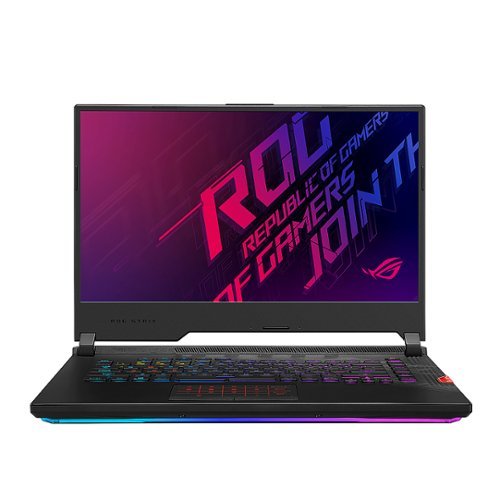 ASUS - ROG Strix SCAR 15 15.6" Laptop - Intel Core i9 - 32GB Memory - NVIDIA GeForce RTX 2070 SUPER - 2TB SSD - Black-Front_Standard 