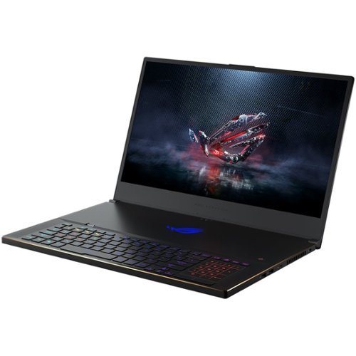 ASUS ROG Zephyrus S17 17.3 Laptop - Intel Core i7 - 16GB Memory - NVIDIA GeForce RTX 2070 SUPER - 1TB SSD - Black BUY ONLINE