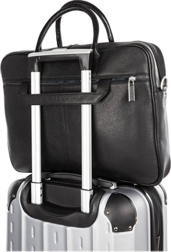 Blackbook Horizon 2.0 Briefcase - Black International Shipping display picture 1