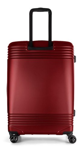 Bugatti Nashville - Hardside 28 - Charcoal - Red GLOBAL SHIPPING