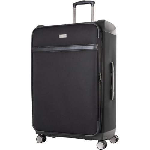 

Bugatti - Washington Softside 28" Spinner Suitcase - Black