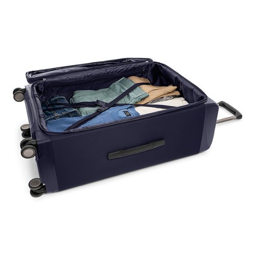 Expandable Spinner Suitcase 