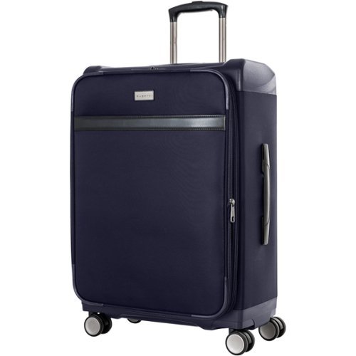 Bugatti - Washington 25" Expandable Spinner Suitcase - Navy