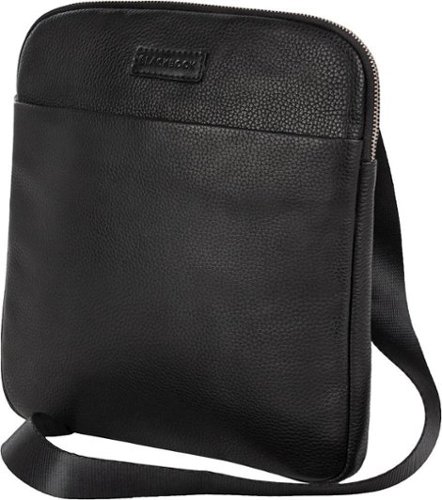 Blackbook Horizon 2.0 Crossbody Bag - Black INTERNATIONAL SHIPPING
