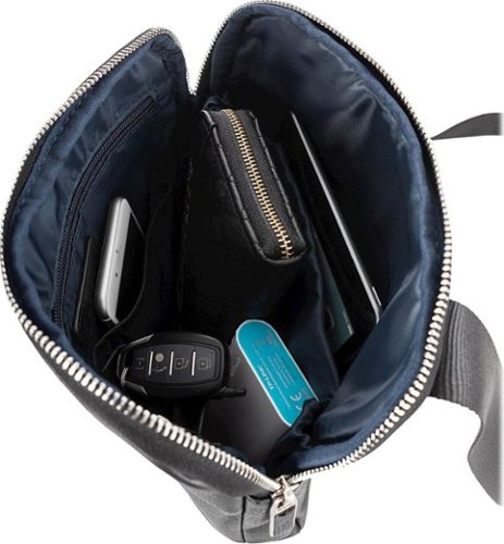 Blackbook Horizon 2.0 Crossbody Bag - Black WHERE TO BUY