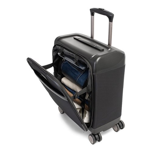 Expandable Spinner Suitcase 