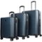 Bugatti - Spinner Suitcase Set (3-Piece) - Steel Blue-Front_Standard 